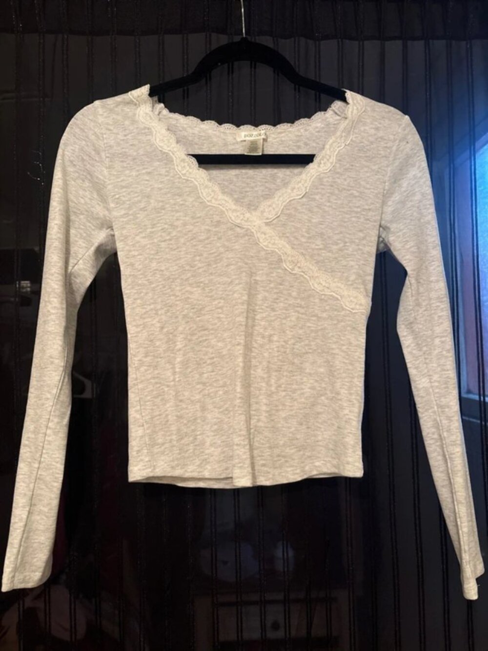 Laced Long sleeve